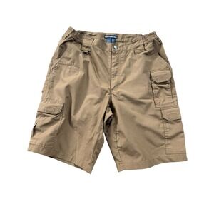 5.11 Tactical Men's Khaki Cargo Shorts Size 34 Utility Outdoor